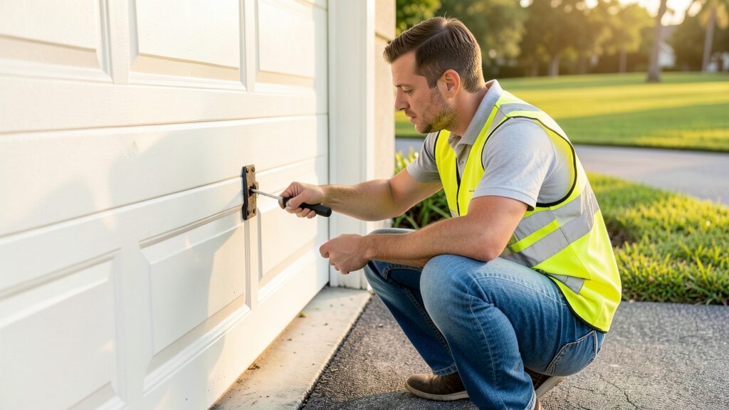 Why Broken Garage Door Springs in Davie, FL Require More Than a Quick Fix