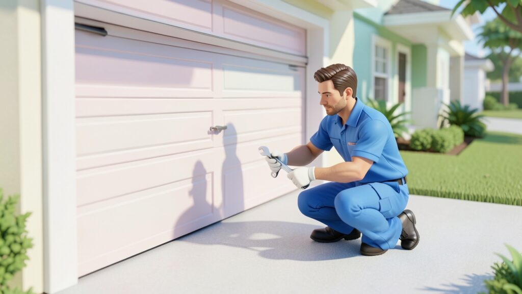 Why Choosing Garage Door Repair Companies in Davie With Warranties Pays Off in Rolling Hills, FL