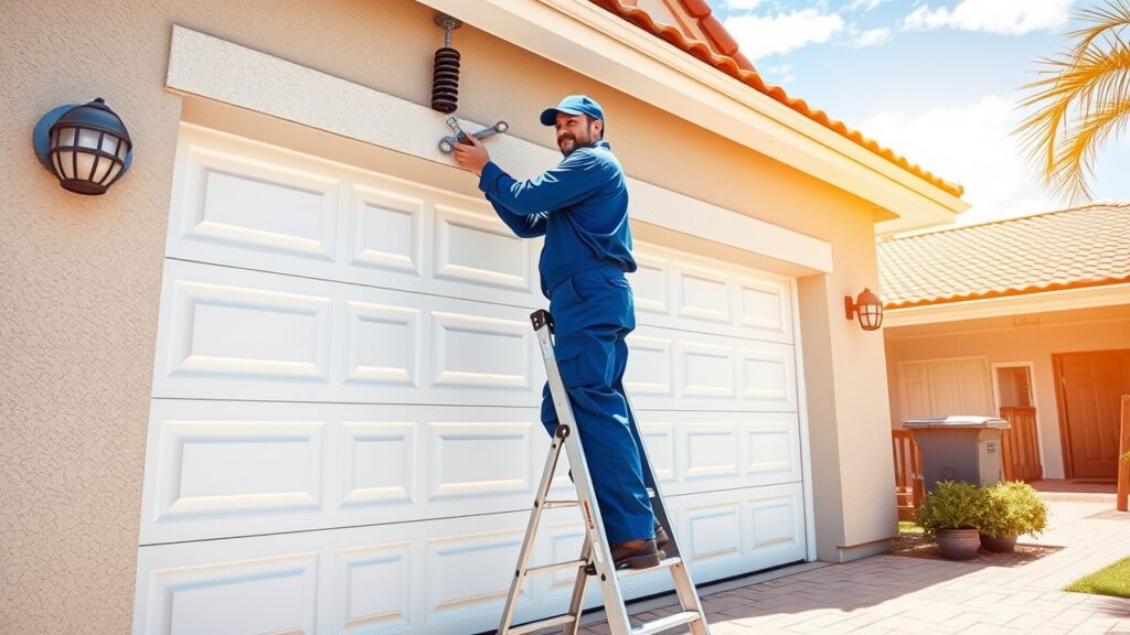 Why Garage Door Spring Repair in Davie, FL Needs More Than a Quick Fix
