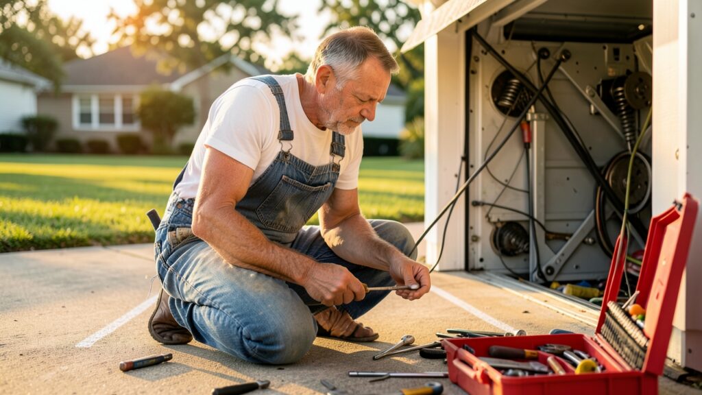 Why Regular Garage Door Maintenance Is the Smartest Move in Davie, FL
