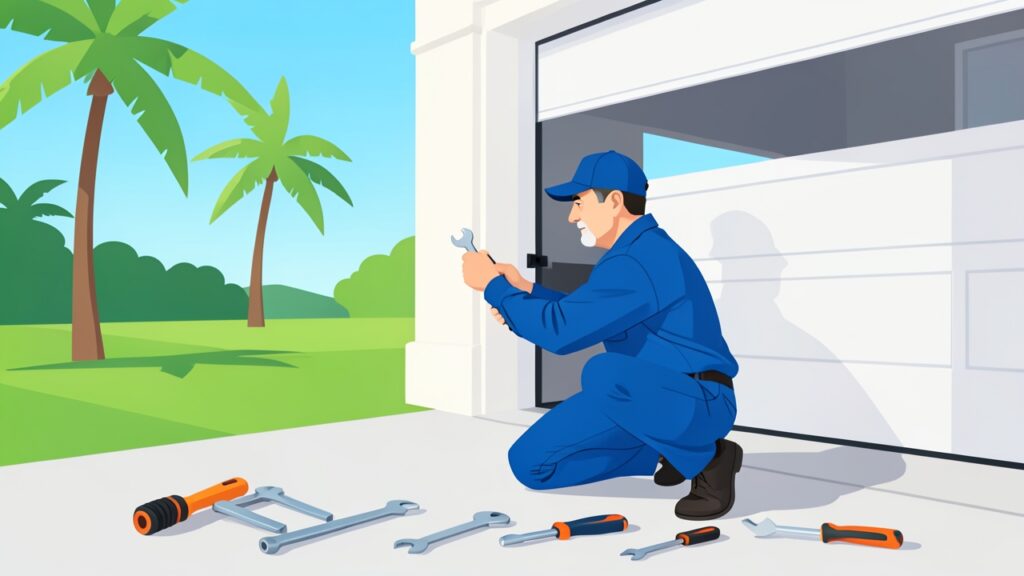 Your Go-To Guide for Emergency Garage Door Repair in Davie, FL